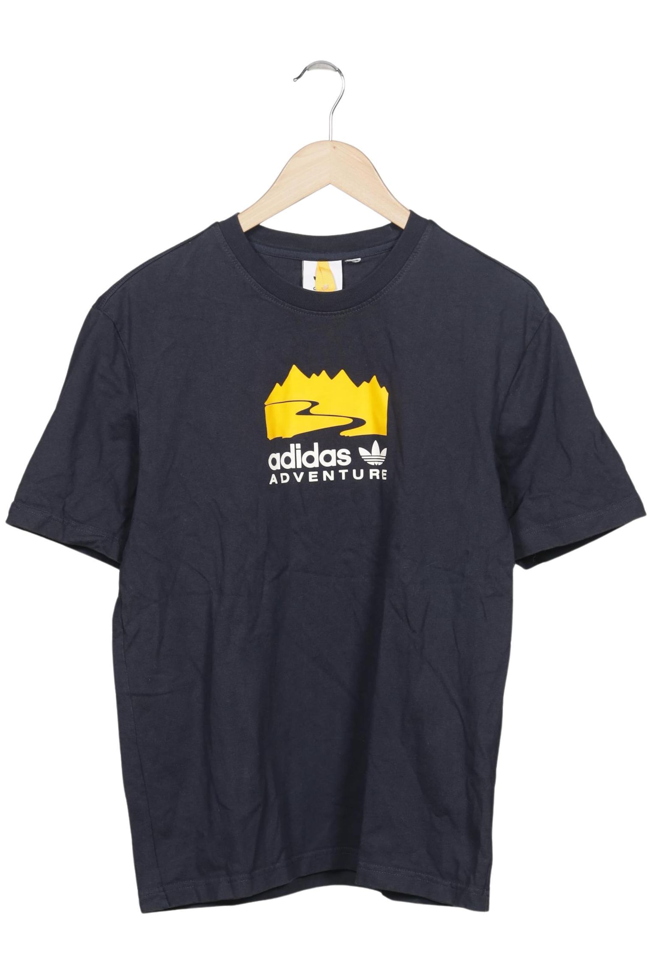 ADIDAS ORIGINALS Shirt in XL in Blue: front