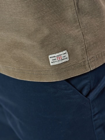 MCS - Ajuste regular Camisa ' MCRud ' en beige