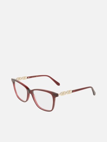 FERRAGAMO Sunglasses in Red: front
