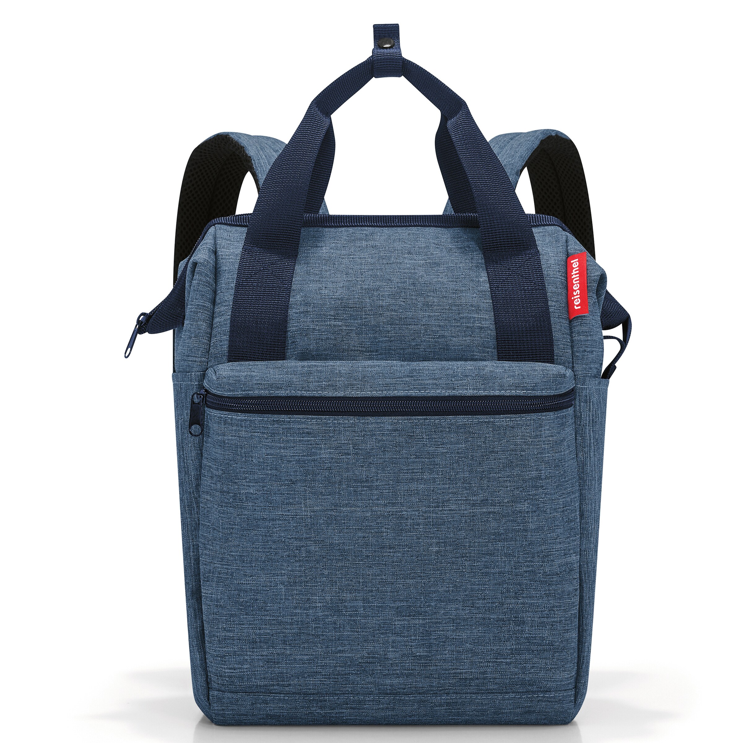 REISENTHEL Backpack in Blue: front