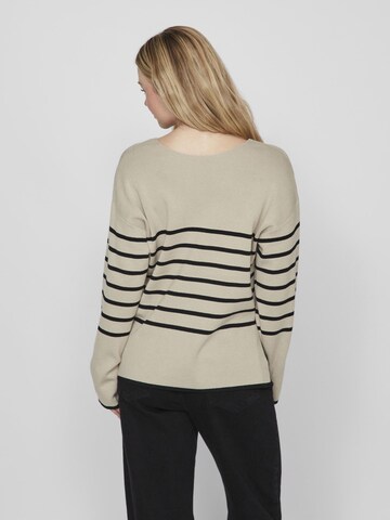 VILA Sweater in Beige