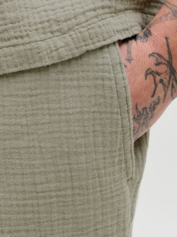 JACK & JONES Loosefit Bukser i grøn