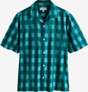 Next Regular fit Overhemd in Blauw: voorkant