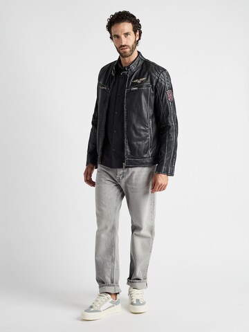 JCC Lederjacke in Schwarz