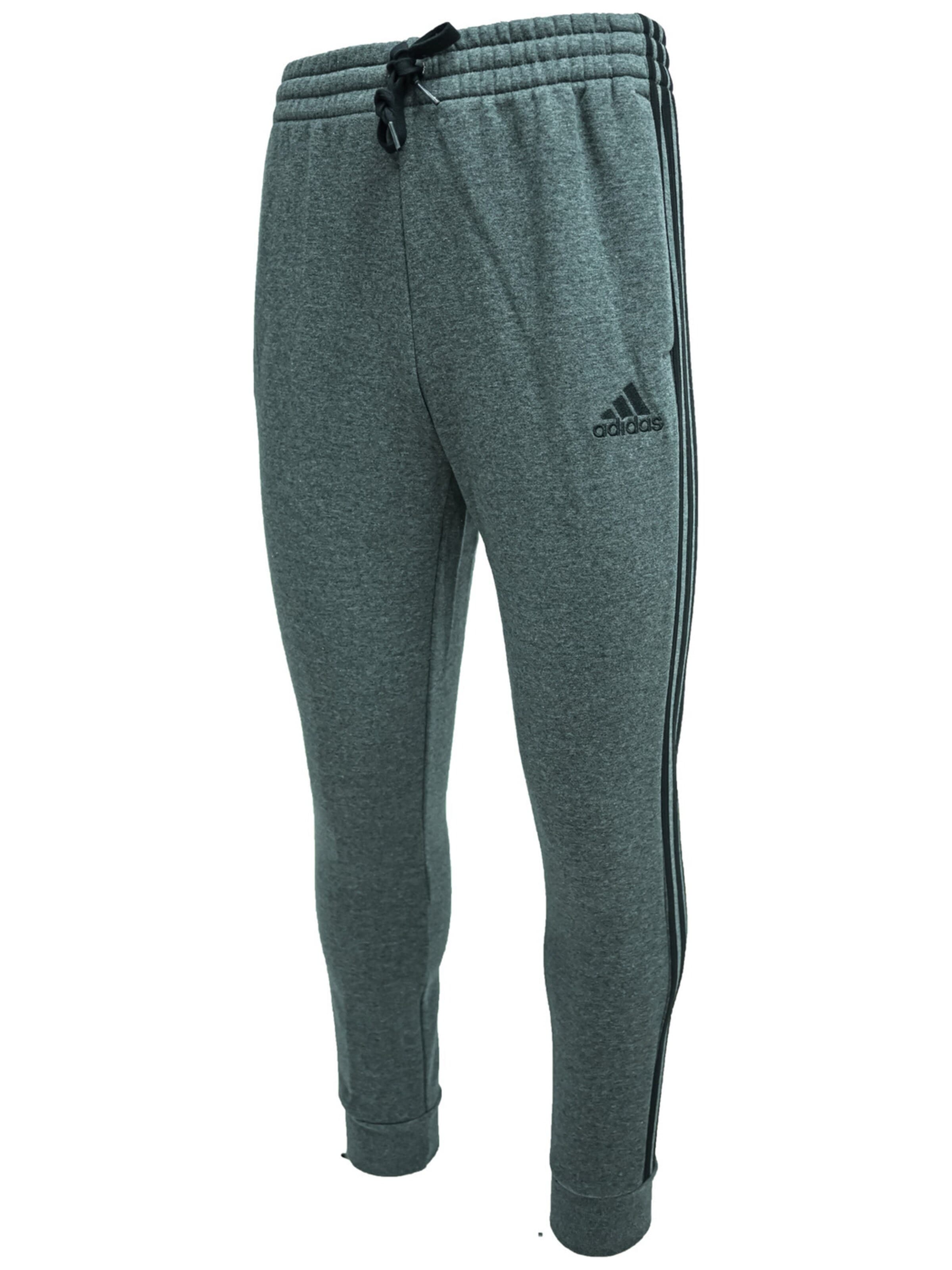 regular Pantaloni sportivi 'adidas Essentials Fleece Tapered Cuff' di ADIDAS in grigio