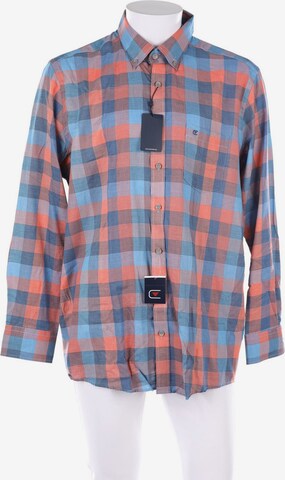 CASAMODA Button-down-Hemd XS in Blau: predná strana