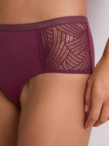 Culotte ' Timeless Lace ' Marc O'Polo en rouge