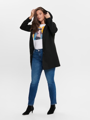 ONLY Carmakoma Winter coat 'Sedona' in Black