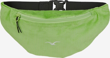 Cleptomanicx Fanny Pack 'Healer Cord' in Green: front