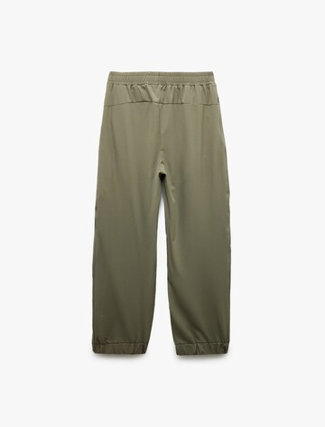 Koton Tapered Trousers in Green
