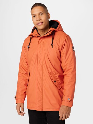 Derbe Between-season jacket 'Trekholm' in Red: front