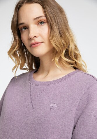 Sweat-shirt Schmuddelwedda en violet