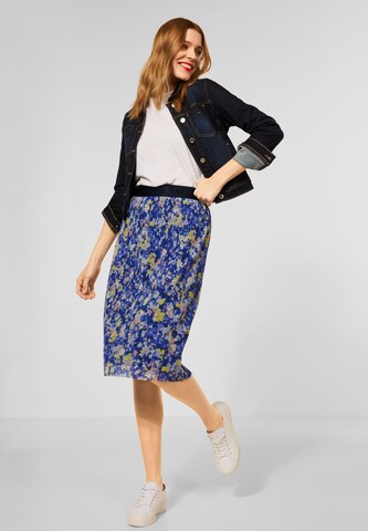 STREET ONE Skirt in Blue