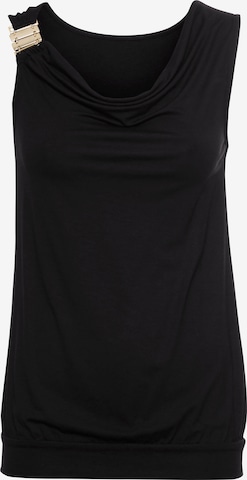 MELROSE Top in Schwarz | ABOUT YOU