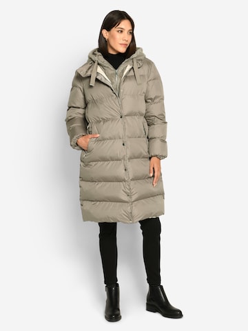 White Label by RoFa Winter Coat in Grey