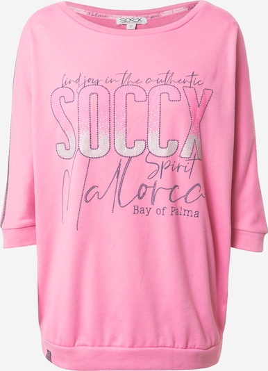 Soccx Sweater majica u roza, Pregled proizvoda