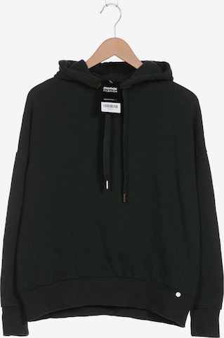 Rich & Royal Sweatshirt & Zip-Up Hoodie in S in Green: front