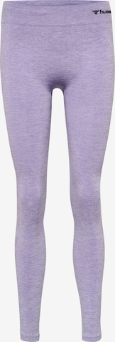 Hummel Sports trousers 'Ci' in Purple: front