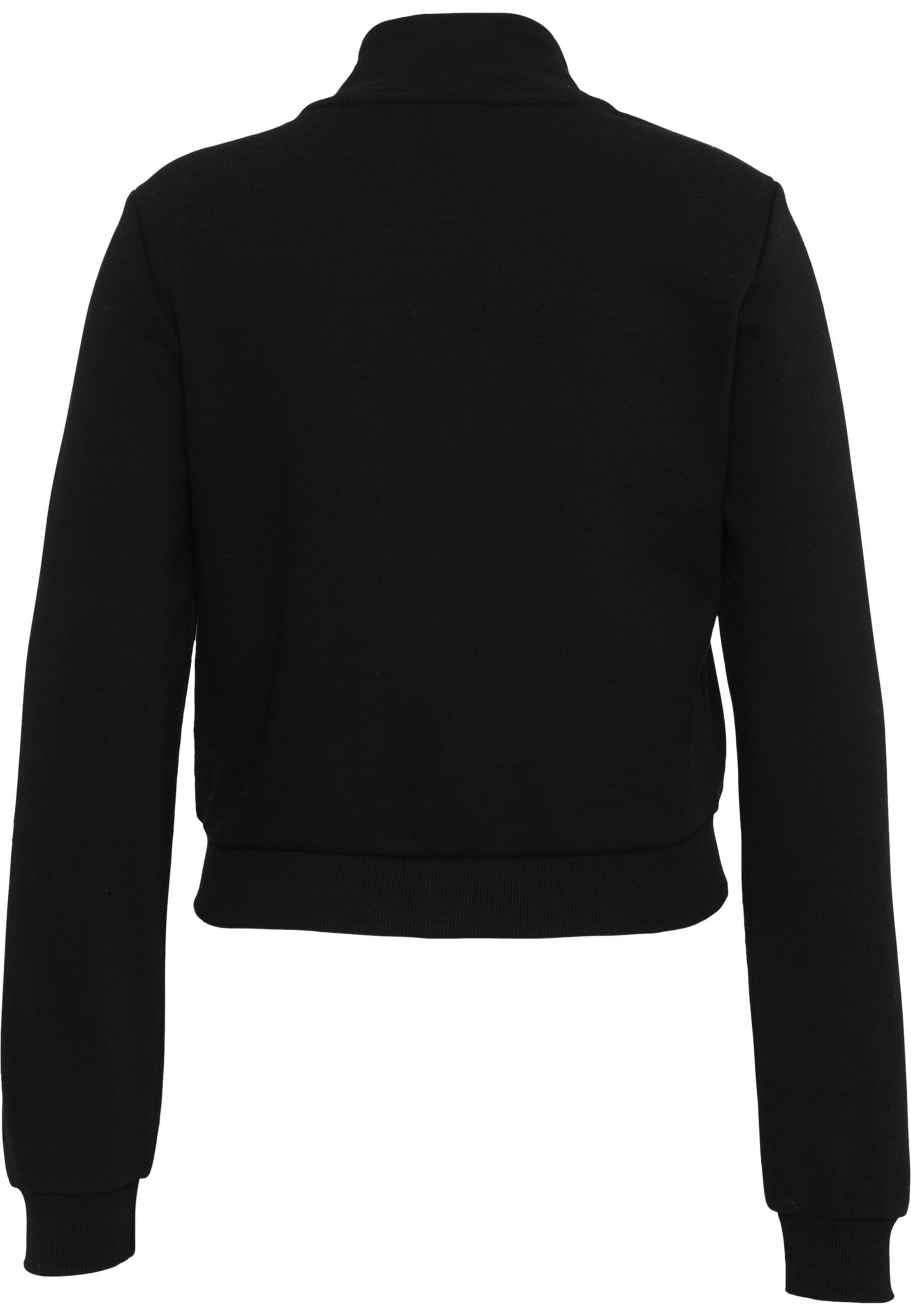 Urban Classics Tepláková bunda - Čierna