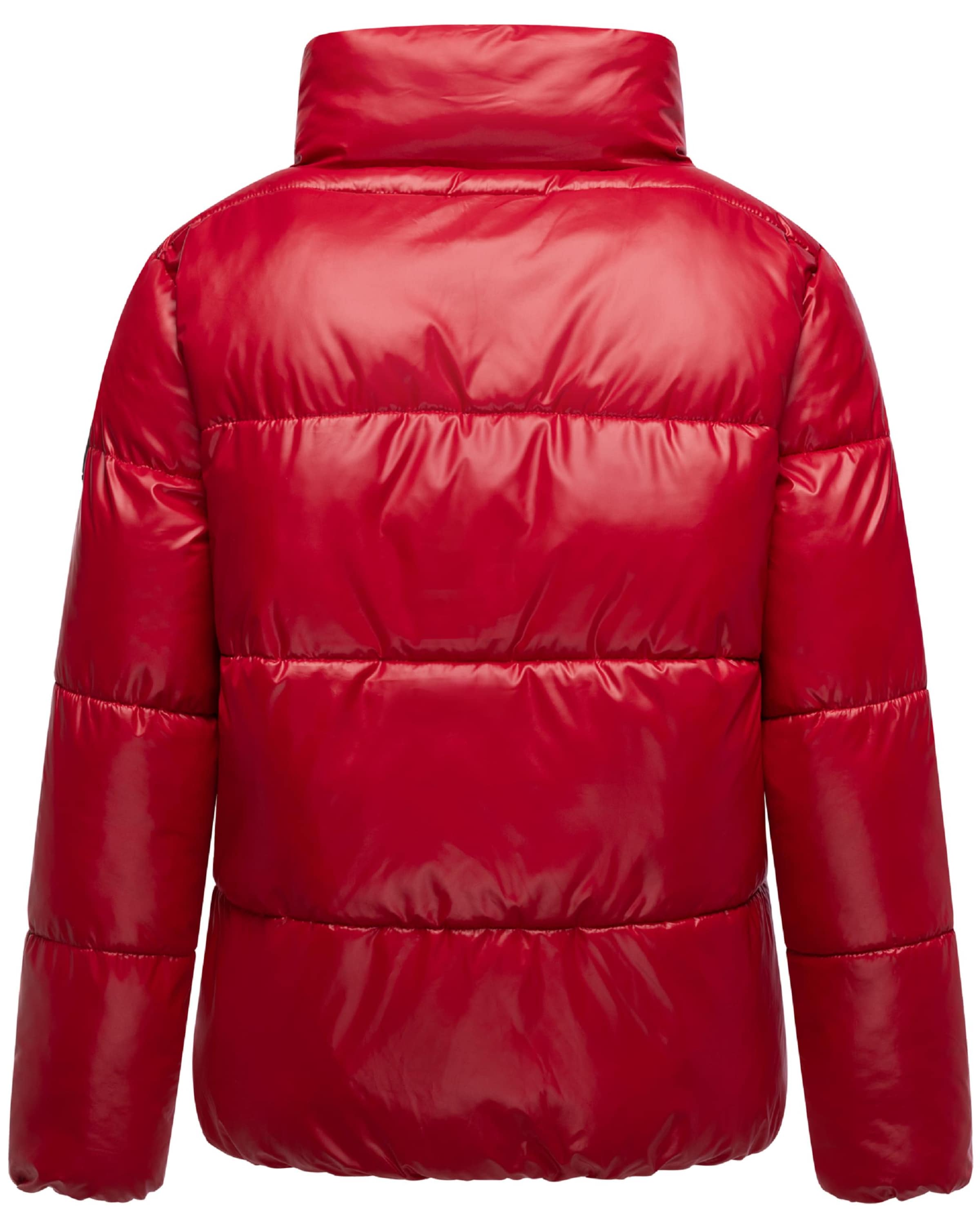 NAVAHOO Зимняя куртка 'Eispracht 14' в Красный