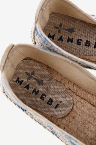 Manebí Flats & Loafers in 36 in Beige