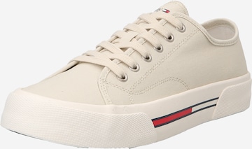 Tommy Jeans Sneakers in Grey: front