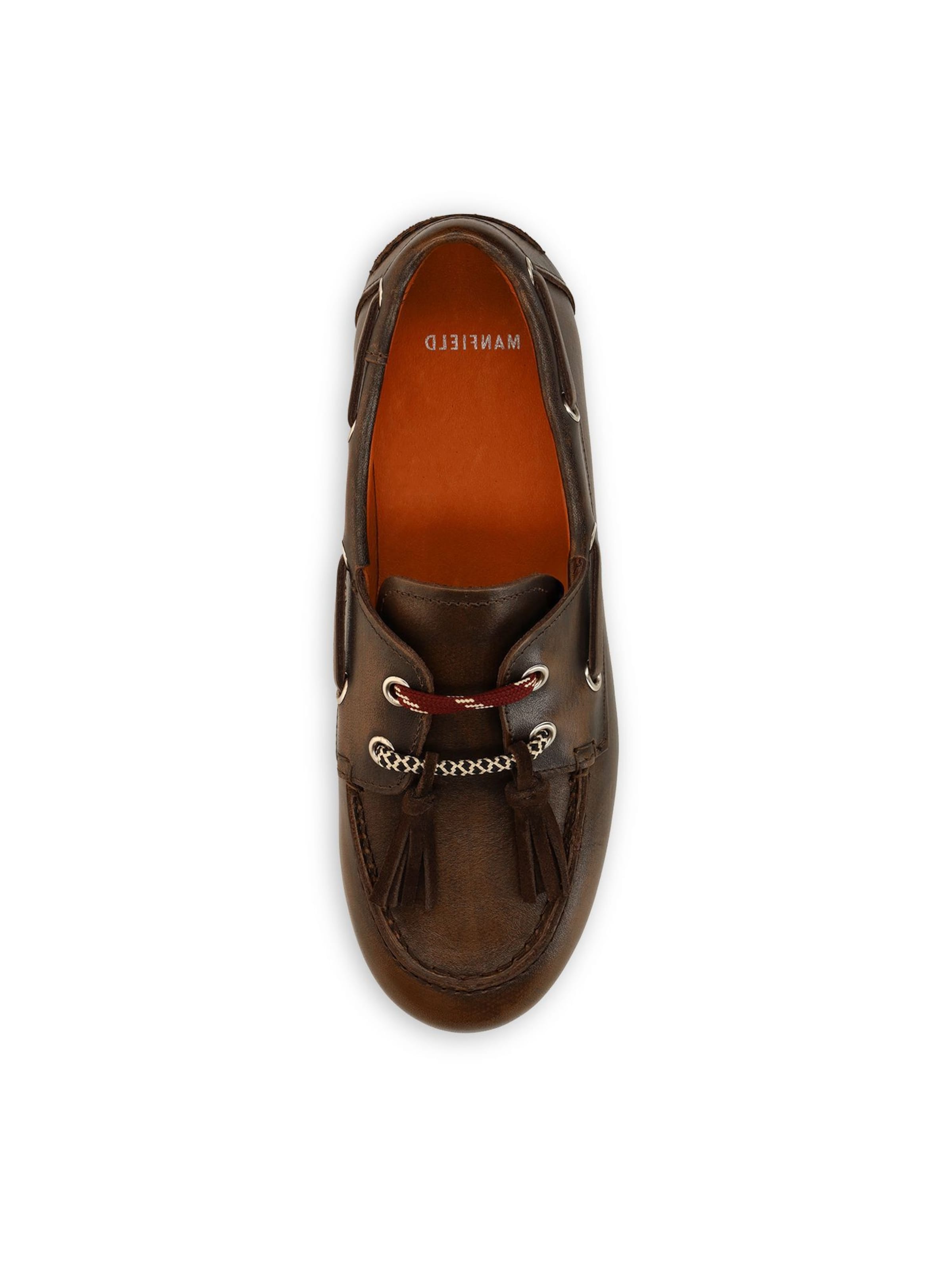 Mocassin MANFIELD en marron