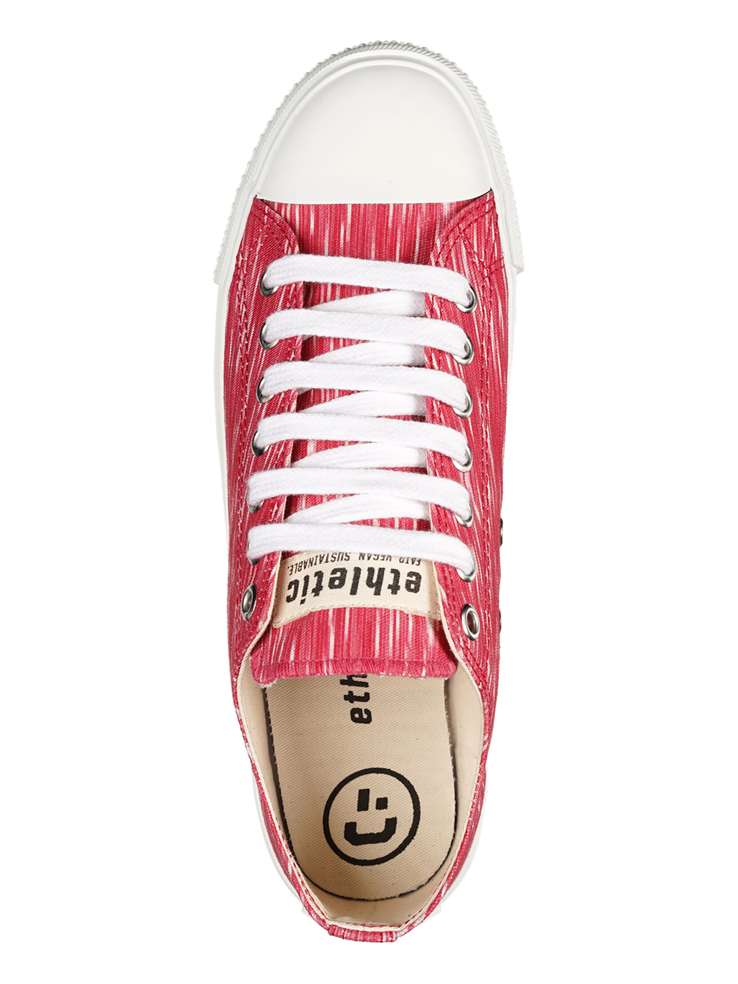 Ethletic Sneakers in Red