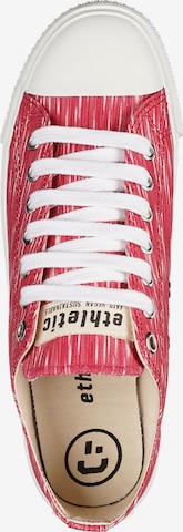 Ethletic Sneakers in Red