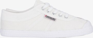 KAWASAKI Sneakers laag 'Original Corduroy' in Wit