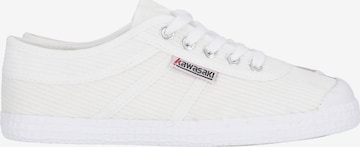 KAWASAKI Sneakers 'Original Corduroy' in White