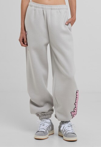Felicious Loose fit Trousers in Grey: front