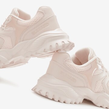 Sneaker bassa di Elbsand in rosa