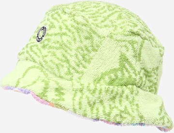 ABOUT YOU REBIRTH STUDIOS Hat 'Easy Breezy' in Green: front