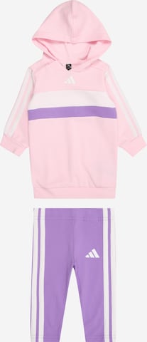 ADIDAS SPORTSWEAR Trainingsanzug in Lila: Vorderseite