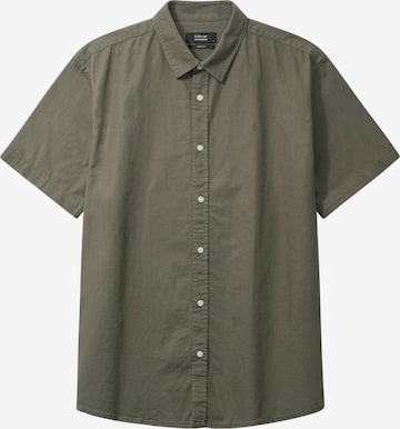 Clean Cut Copenhagen Regular fit Overhemd 'Luca' in Groen: voorkant