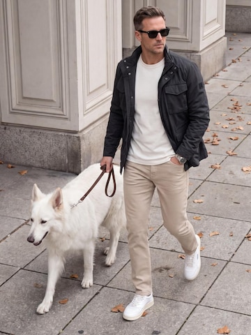M.O.D MIRACLE OF DENIM - regular Vaquero en gris