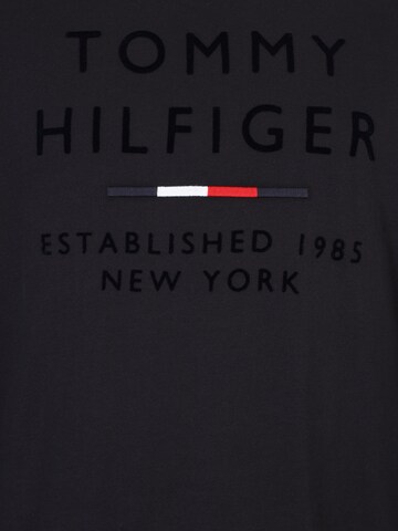 Tommy Hilfiger Big & Tall - Camiseta en negro