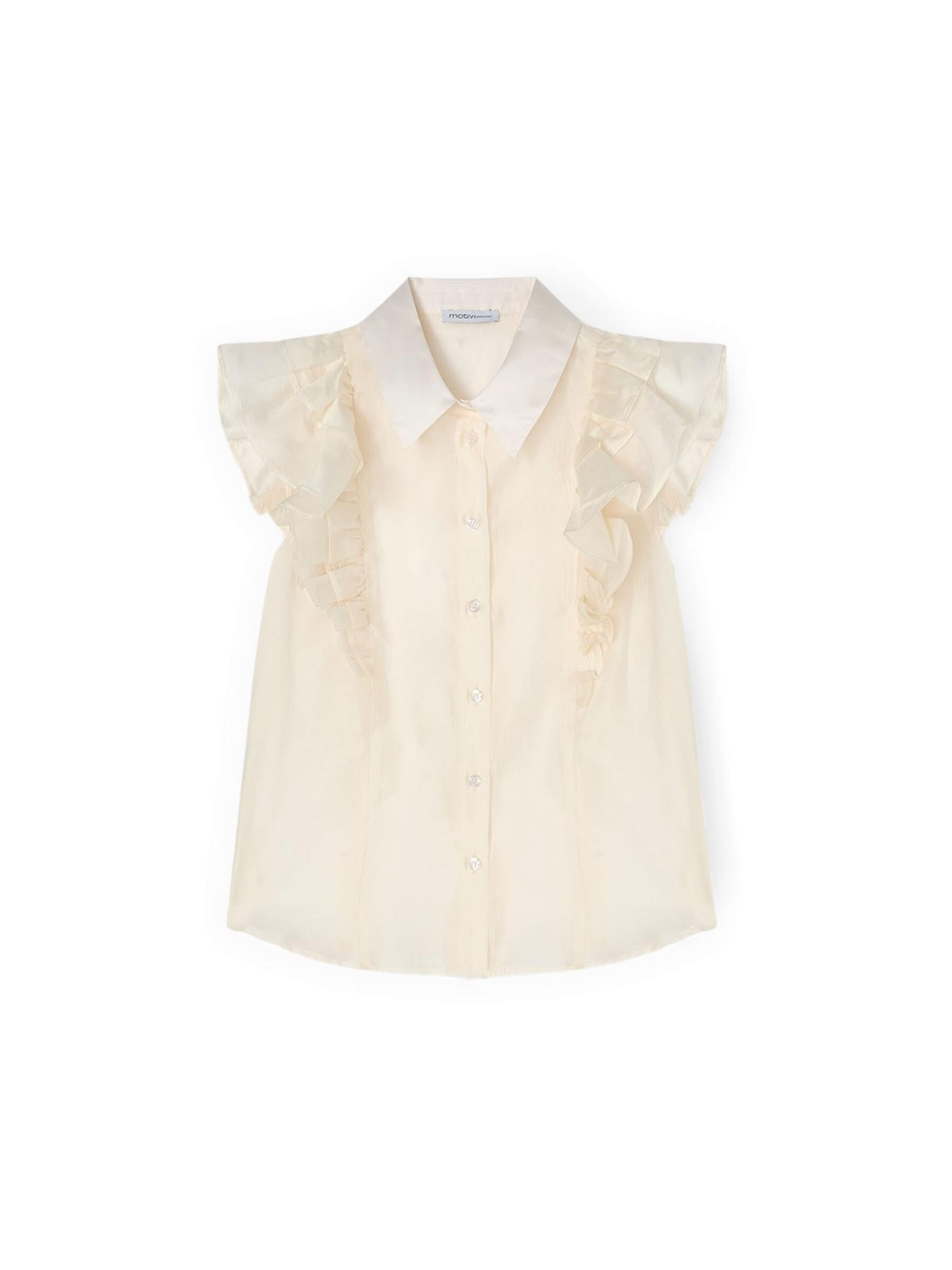 Camicia da donna di MOTIVI in bianco: frontale