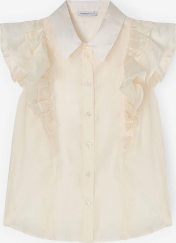 Camicia da donna di MOTIVI in bianco: frontale