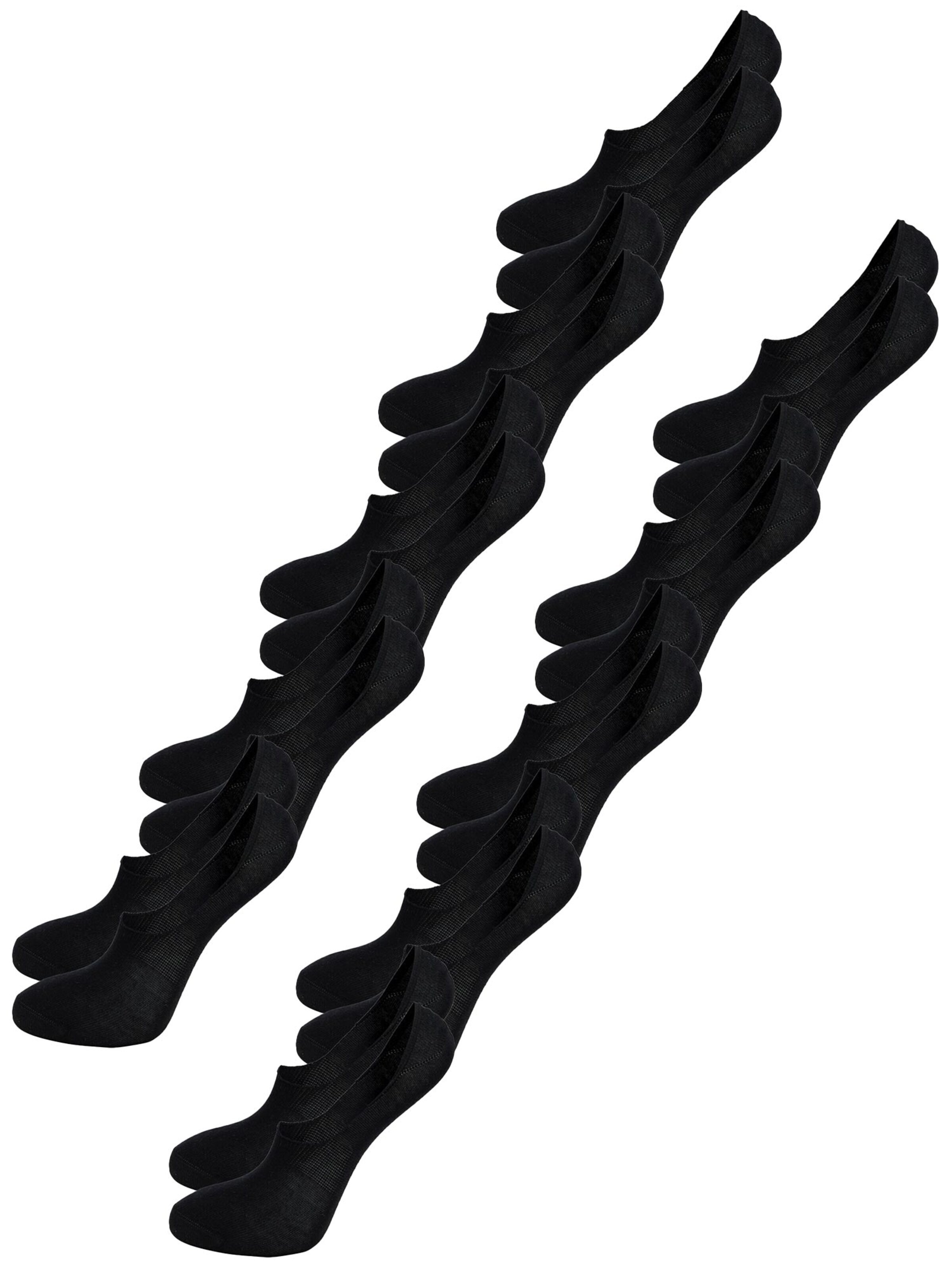 Tazzio Socken 'A905'‌‌‌‌‌‌ in Schwarz: Vorderseite
