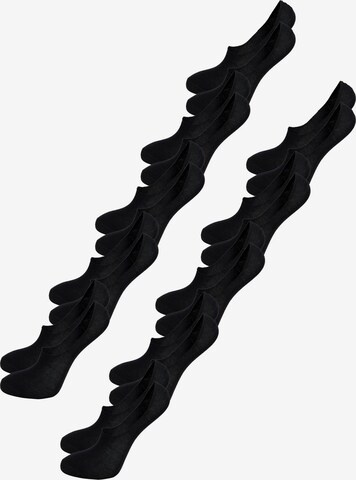 Tazzio Socken 'A905' in Schwarz: Vorderseite