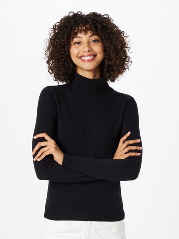 Pull-over UNITED COLORS OF BENETTON en noir : devant