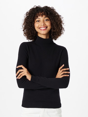 UNITED COLORS OF BENETTON Sweater in Black: front