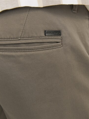 Regular Pantalon chino 'Bowie' JACK & JONES en marron