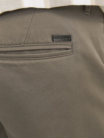 regular Pantaloni chino 'Bowie' di JACK & JONES in marrone