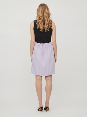 VILA Skirt 'Lock' in Purple