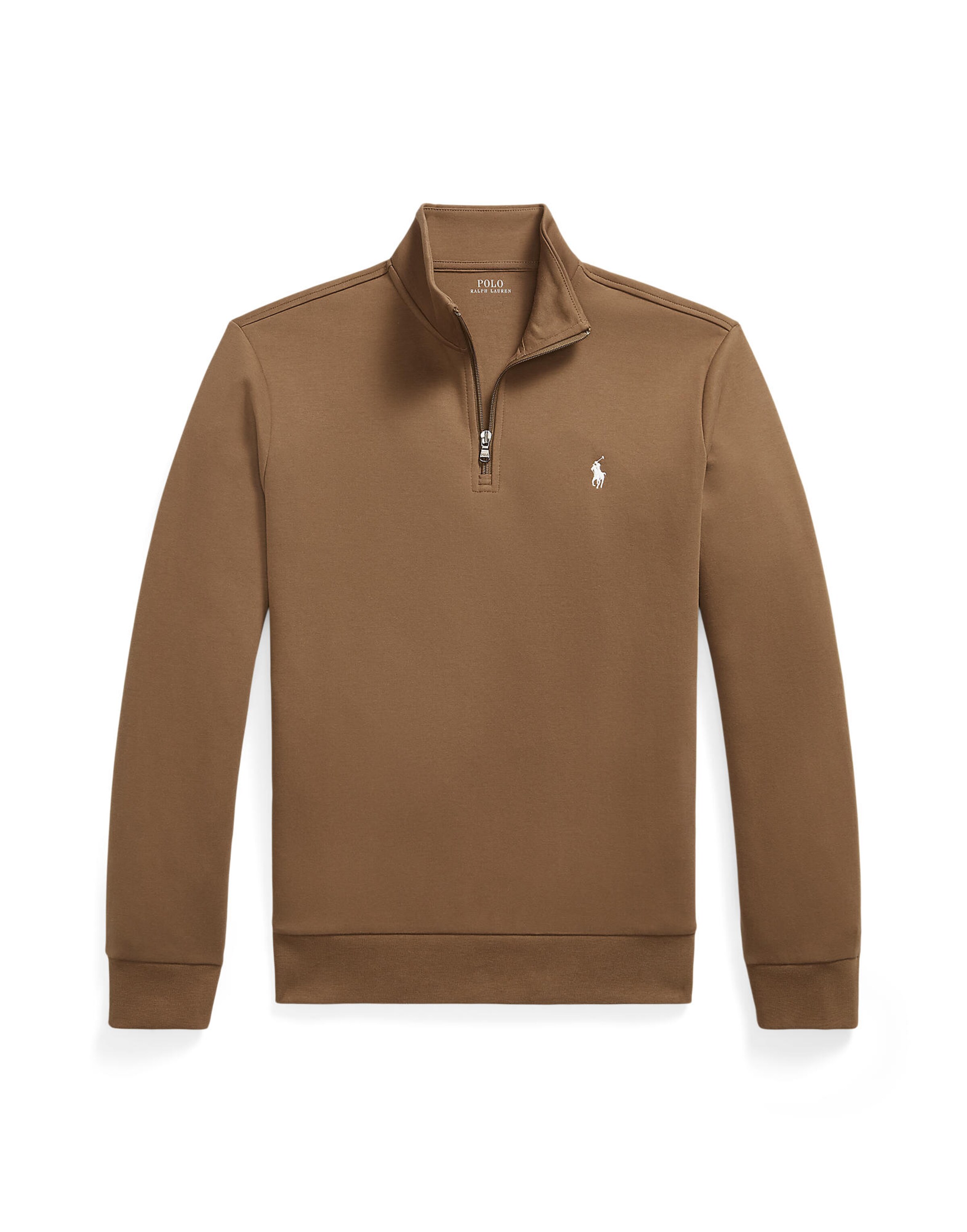 Felpa di Polo Ralph Lauren in marrone: frontale