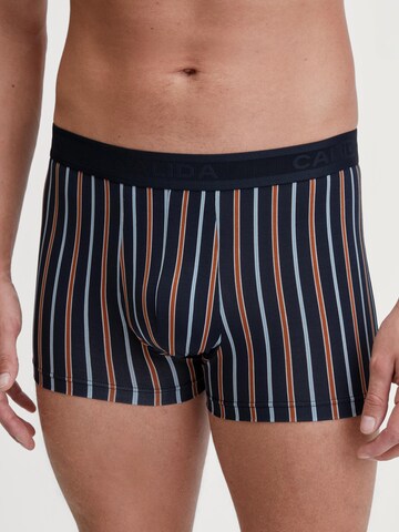 Boxer 'Grafic Cotton' di CALIDA in blu
