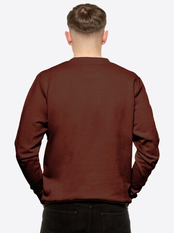 Cotton Prime - Sweatshirt em castanho